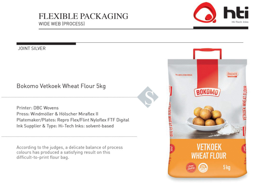 DBC Wovens Silver award wheat flour