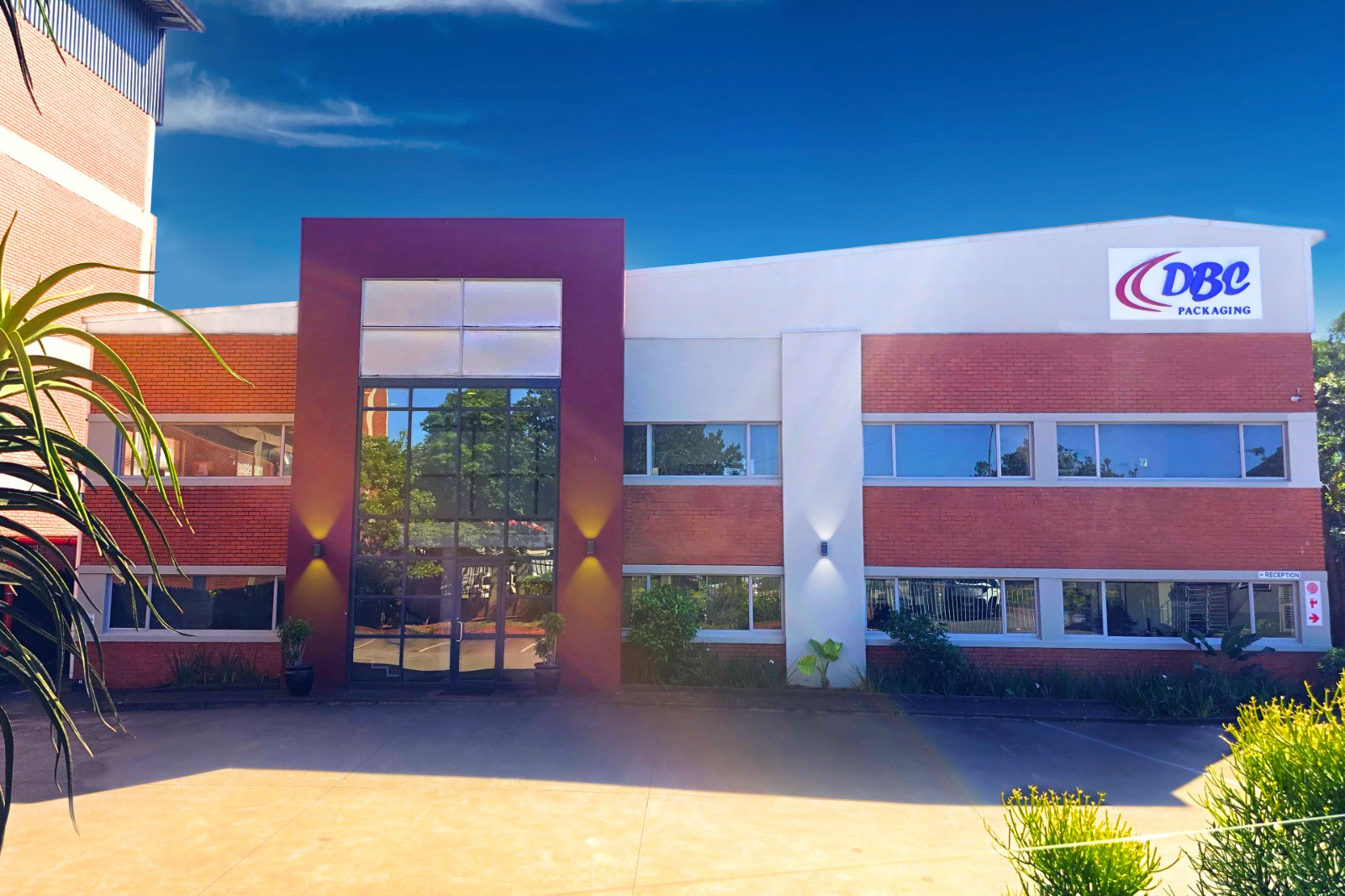 DBC Packinging offices